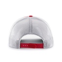 47 Brand - 47 Brand Los Angeles Angels MLB Hitch Hone Patch White OSFM B-HONEH04GWP-RD