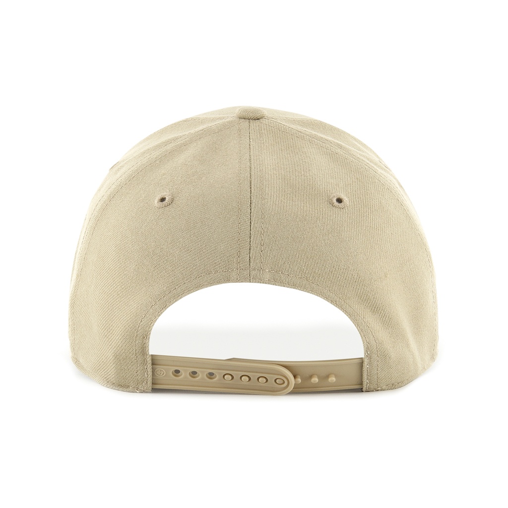 47 Brand Los Angeles Angels MVP DT Snapback MLB Khaki/Red OSFM B-REPDT04WBP-KH_6854