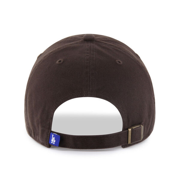 47 Brand - 47 Brand Los Angeles Dodgers Clean Up Core Brown/Columbia Blue OSFM