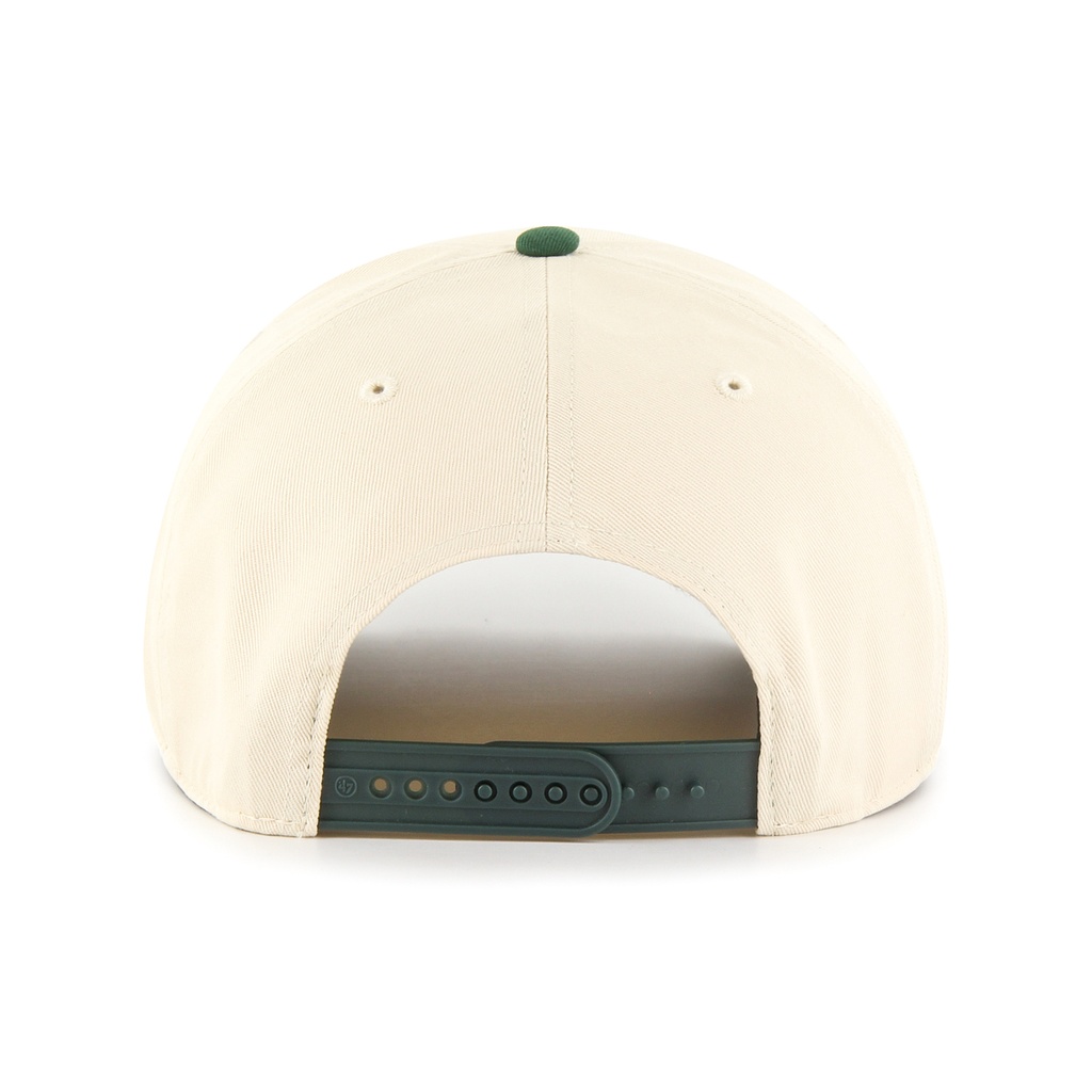 47 Brand Los Angeles Dodgers Hitch Two Tone Natural/Dark Green OSFM_6863