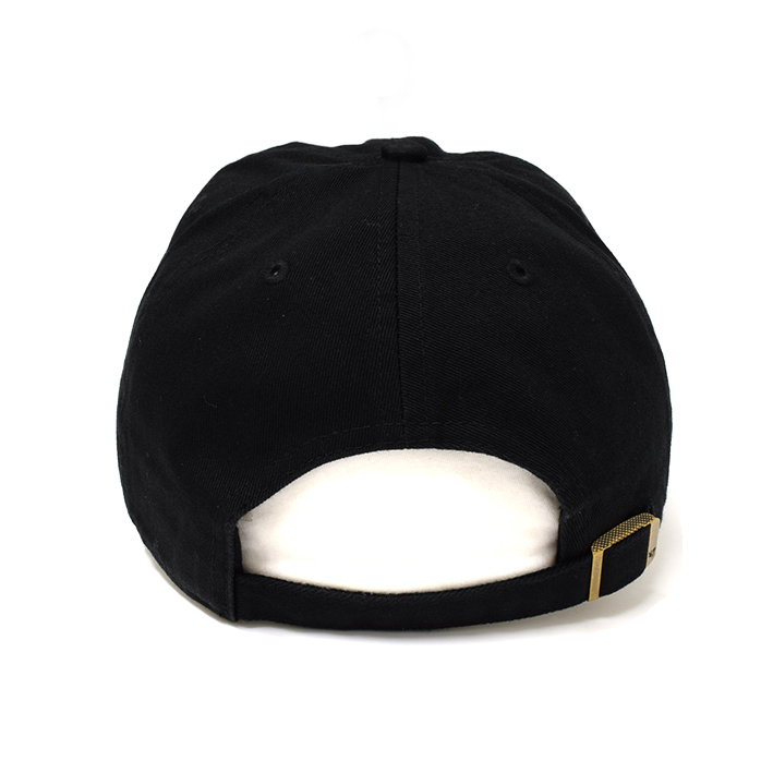 47 Brand - 47 Brand Los Angeles Dodgers MLB 47 Clean Up Core Black/Black OSFM B-RGW12GWSNL-BKL