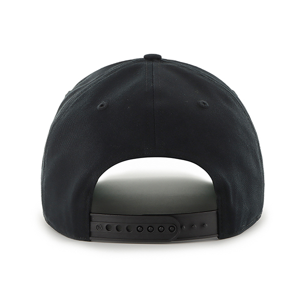 47 Brand - 47 Brand Los Angeles Dodgers MLB Black/White OSFM B-NTSKT12GWP-BK