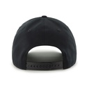 47 Brand - 47 Brand Los Angeles Dodgers MLB Black/White OSFM B-NTSKT12GWP-BK