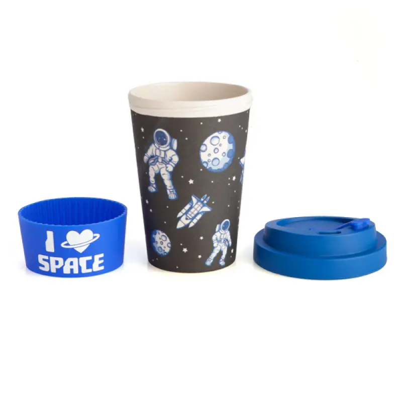 Eco-To-Go - Eco-To-Go I Love Space Bamboo Travel Mug