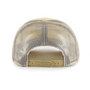 47 Brand - 47 Brand Los Angeles Dodgers MLB Foam Front Mesh Trucker Light Gold OSFM B-FOAMO12KPP-LG