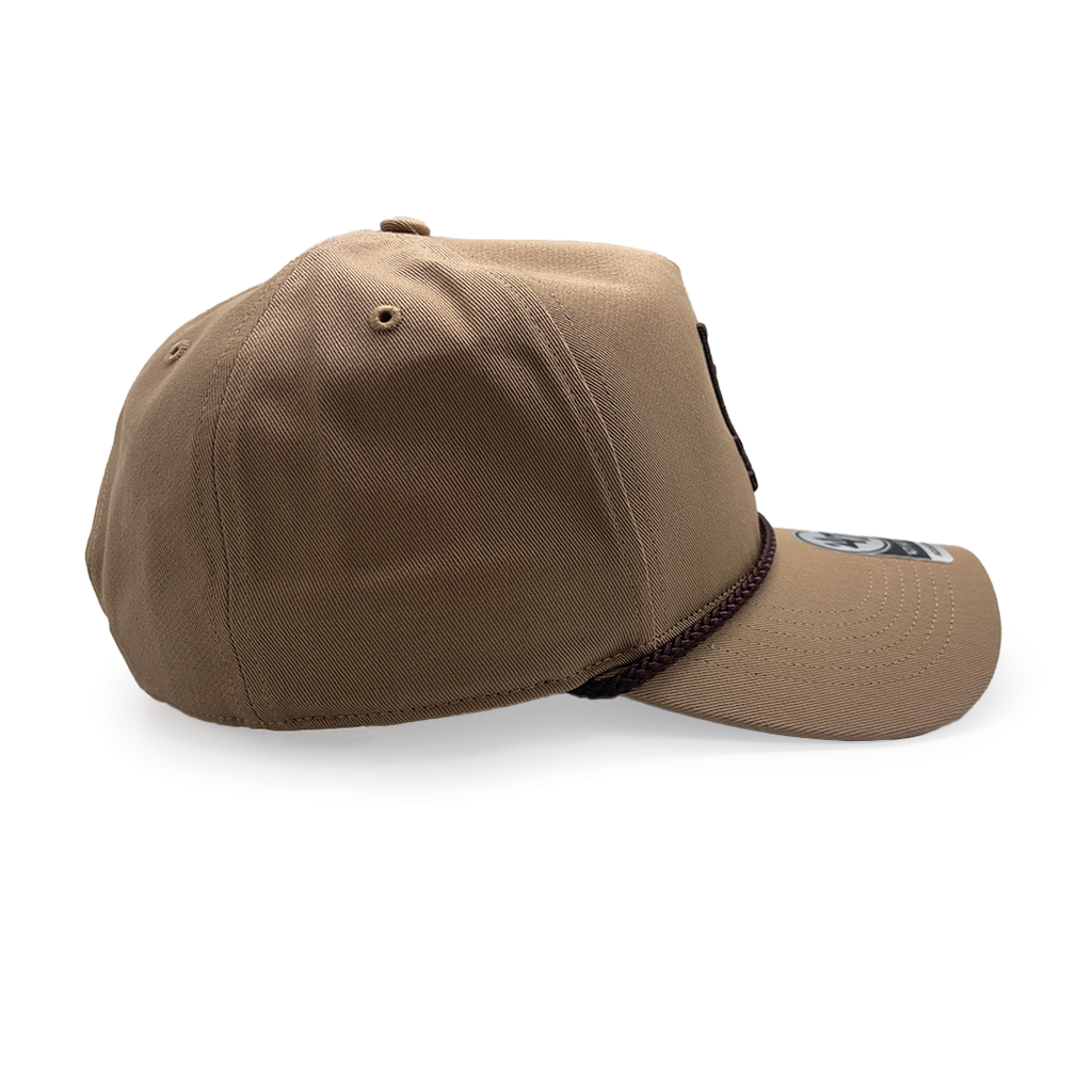 47 Brand - 47 Brand Los Angeles Dodgers MLB Hitch Rope Khaki OSFM B-ROPHC12GWP-KHA