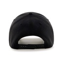 47 Brand - 47 Brand Los Angeles Dodgers MLB MVP DT Snapback Black/Black OSFM B-MPDTP12WBP-BKB