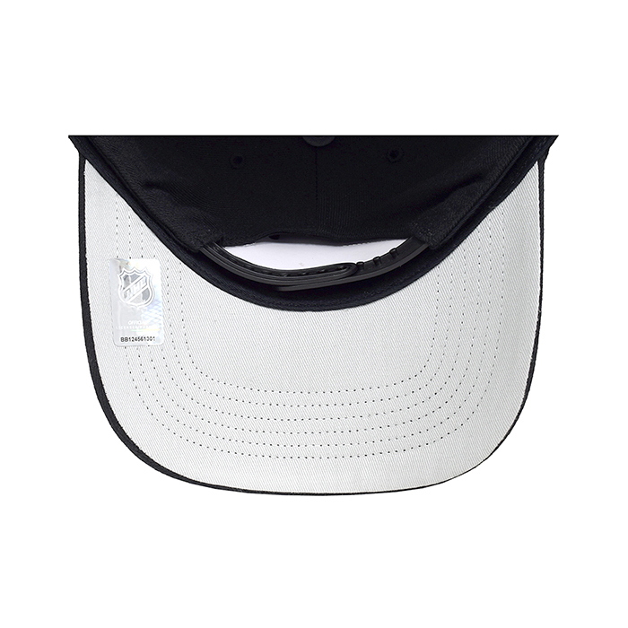 47 Brand Los Angeles Dodgers MLB MVP DT Snapback Black/Black OSFM B-MPDTP12WBP-BKB_6877