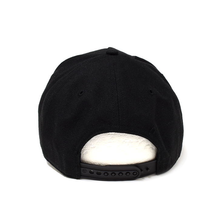 47 Brand - 47 Brand Los Angeles Dodgers MLB MVP DT Snapback Black/White OSFM B-MPDTP12WBP-BKA