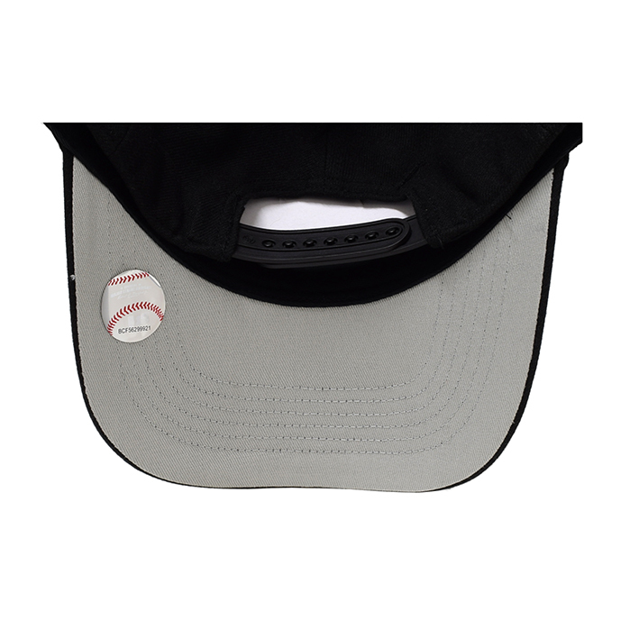 47 Brand - 47 Brand Los Angeles Dodgers MLB MVP DT Snapback Black/White OSFM B-MPDTP12WBP-BKA