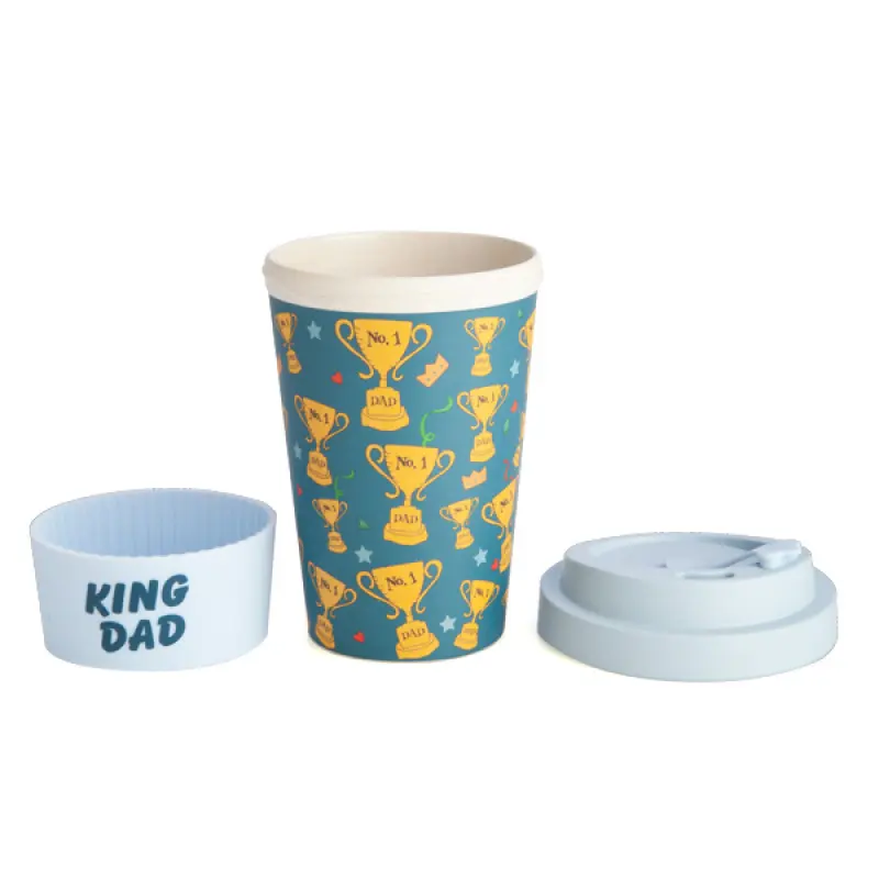 Eco-To-Go - Eco-To-Go King Dad Bamboo Travel Mug