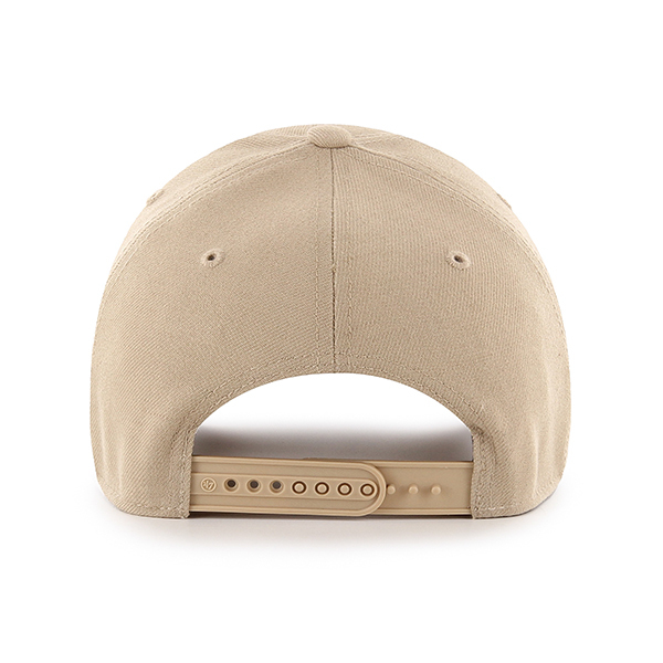 47 Brand Los Angeles Dodgers MLB MVP DT Snapback Khaki OSFM B-MPDTP12WBP-KHA_6881