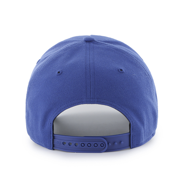 47 Brand - 47 Brand Los Angeles Dodgers MLB MVP DT Snapback Royal Blue OSFM B-MPDTP12WBP-RYA