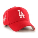 47 Brand - 47 Brand Los Angeles Dodgers MLB Sure Shot TT Red/Pink/White OSFM B-MDTTC12GWP-RD