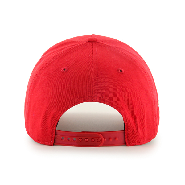 47 Brand - 47 Brand Los Angeles Dodgers MLB Sure Shot TT Red/Pink/White OSFM B-MDTTC12GWP-RD