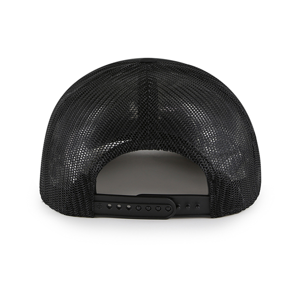 47 Brand - 47 Brand Los Angeles Dodgers MLB Trucker FM Black OSFM B-FOAMO12KPP-BK