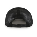 47 Brand - 47 Brand Los Angeles Dodgers MLB Trucker FM Black OSFM B-FOAMO12KPP-BK