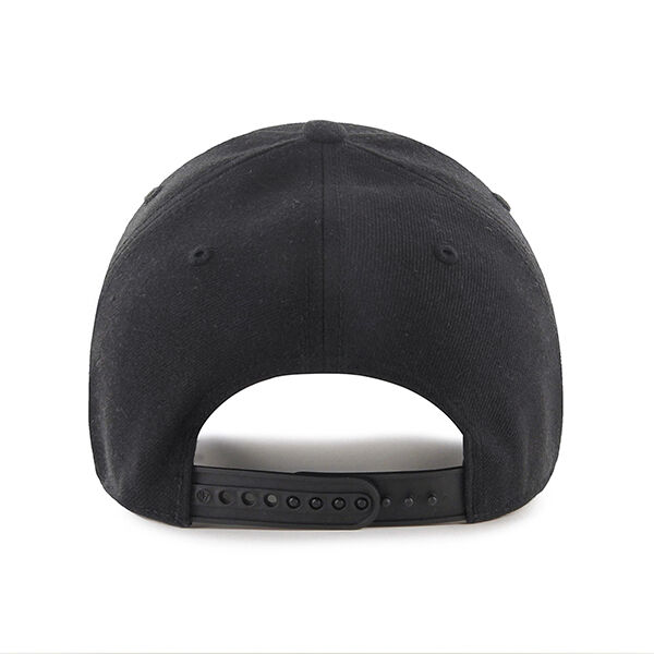 47 Brand - 47 Brand Los Angeles Dodgers MVP Core Black/White OSFM