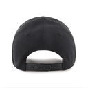 47 Brand - 47 Brand Los Angeles Dodgers MVP Core Black/White OSFM