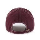 47 Brand Los Angeles Dodgers MVP DT Contrast Stitch Dark Maroon/Bone OSFM_6891