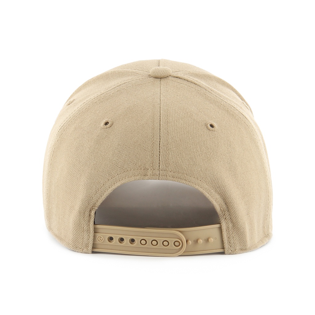 47 Brand Los Angeles Dodgers MVP DT Snapback MLB Khaki/Royal OSFM B-REPDT12WBP-KH_6892