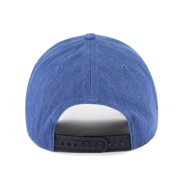 47 Brand - 47 Brand Los Angeles Dodgers MVP DT Timber Denim Blue/Natural OSFM