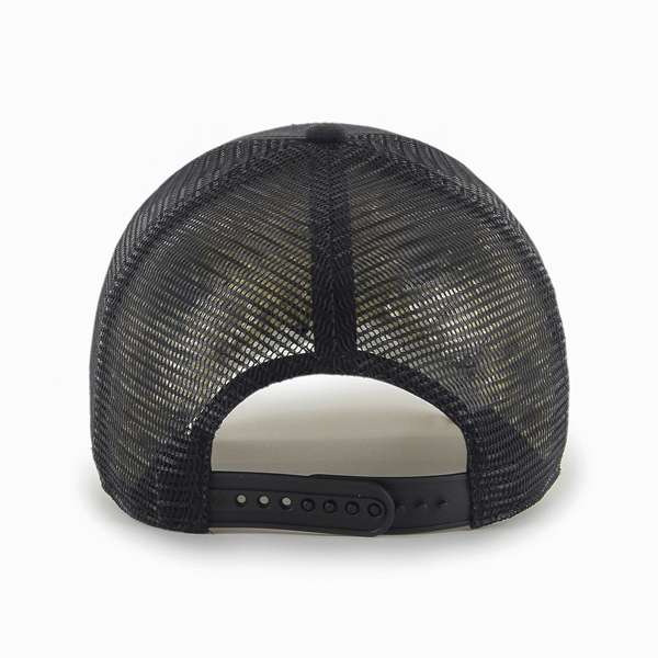 47 Brand - 47 Brand Los Angeles Kings NHL Branson Black OSFM H-BRANS08CTP-BKC