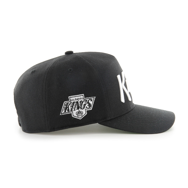 47 Brand - 47 Brand Los Angeles Kings NHL Hitch Black/White OSFM HVIN-ATTDH08WBP-BK88