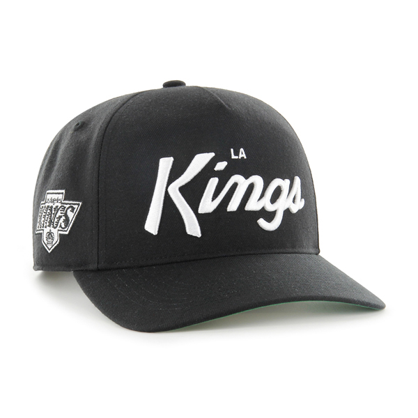 47 Brand - 47 Brand Los Angeles Kings NHL Hitch Black/White OSFM HVIN-ATTDH08WBP-BK88