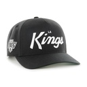 47 Brand - 47 Brand Los Angeles Kings NHL Hitch Black/White OSFM HVIN-ATTDH08WBP-BK88