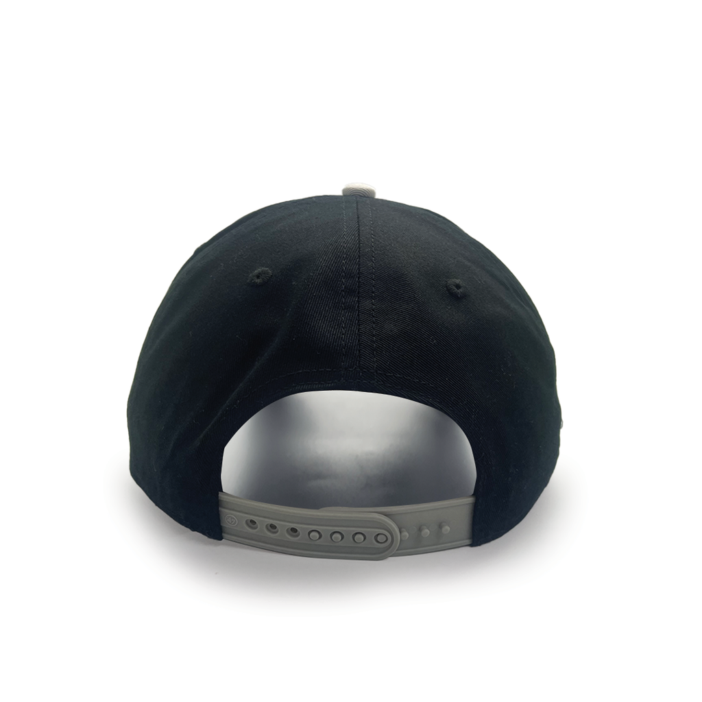 47 Brand - 47 Brand Los Angeles Kings NHL Hitch Crosstown Basic Two-Tone Black OSFM H-CRSTT08GWP-BK