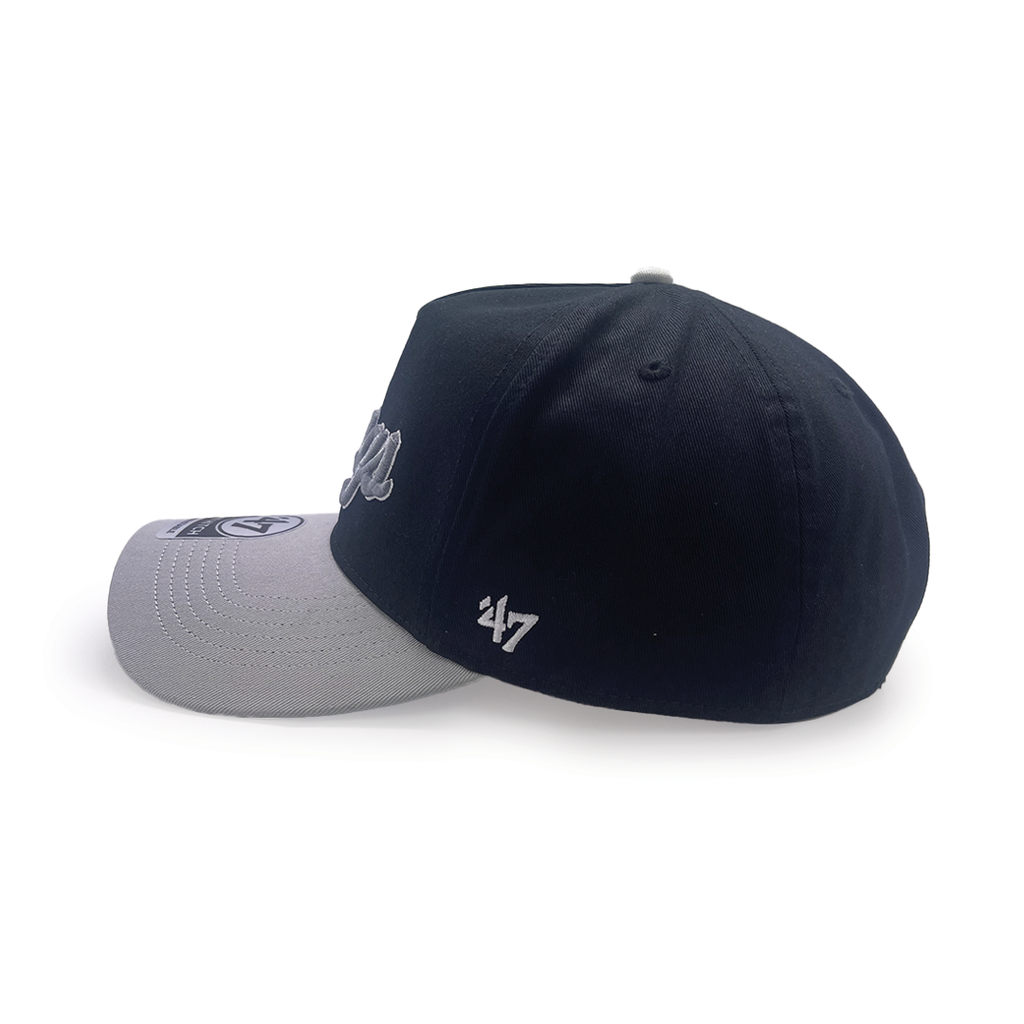 47 Brand Los Angeles Kings NHL Hitch Crosstown Basic Two-Tone Black OSFM H-CRSTT08GWP-BK_6901