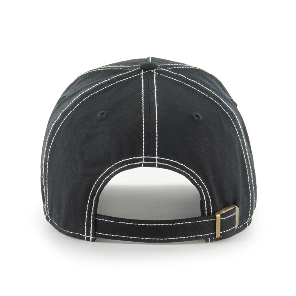 47 Brand - 47 Brand MVP DT Chicago White Sox MLB Contrast Stitch Black OSFM B-CONDT06GWS-BK