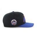 47 Brand - 47 Brand New York Mets Cooperstown Black Crosstown Basic Two Tone 47 HITCH