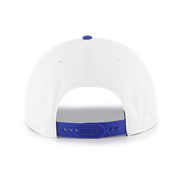 47 Brand New York Rangers NHL White/Blue Wave OSFM H-WAVEH13GWP-WH_6916