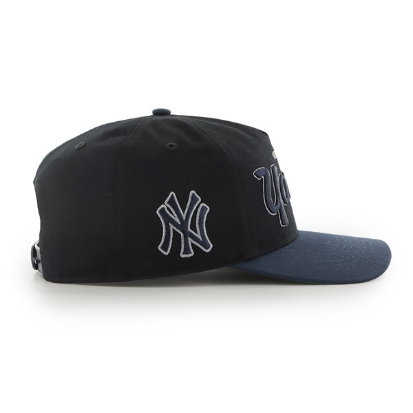 47 Brand - 47 Brand New York Yankees Black Crosstown Basic Two Tone 47 HITCH