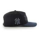 47 Brand - 47 Brand New York Yankees Black Crosstown Basic Two Tone 47 HITCH