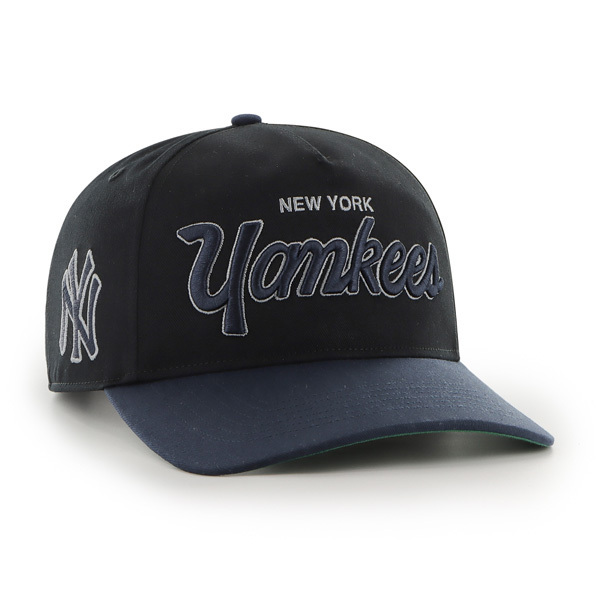 47 Brand - 47 Brand New York Yankees Black Crosstown Basic Two Tone 47 HITCH