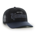 47 Brand - 47 Brand New York Yankees Black Crosstown Basic Two Tone 47 HITCH