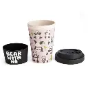 Eco-To-Go - Eco-To-Go Panda Bamboo Travel Mug