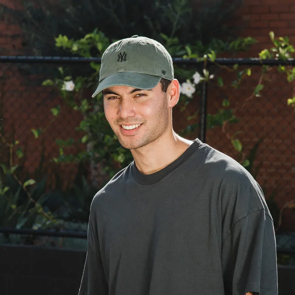 47 Brand - 47 Brand New York Yankees Clean Up Core Moss/Black OSFM