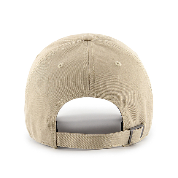 47 Brand New York Yankees MLB Clean Up Base Runner Khaki/Black OSFM B-BSRNR17GWS-KHA_6936
