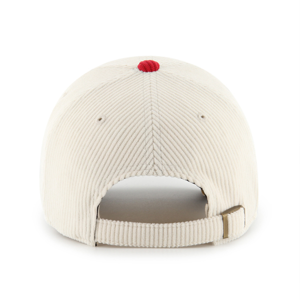 47 Brand New York Yankees MLB Clean Up Cord Base Runner Natural/Red OSFM B-TCBRT17EWS-NTB_6941