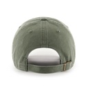 47 Brand - 47 Brand New York Yankees MLB Clean Up Script Moss OSFM B-RGWSC17GWSNL-MSA