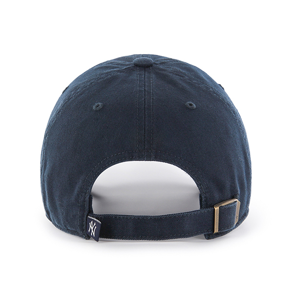 47 Brand - 47 Brand New York Yankees MLB Clean Up Script Navy OSFM B-RGWSC17GWS-NYD