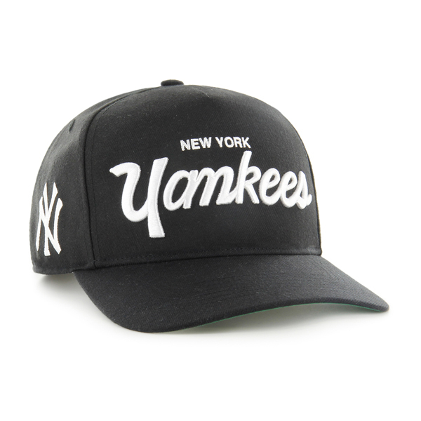 47 Brand - 47 Brand New York Yankees MLB Hitch Black/White OSFM B-ATTDH17WBP-BK