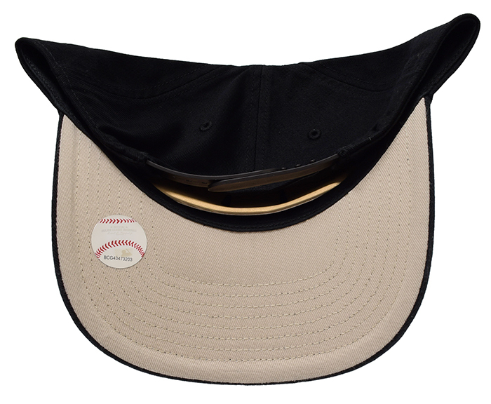 47 Brand - 47 Brand New York Yankees MLB Legend Replica Snap 47 Mvp Dt Black/Bone OSFM B-GWMDS17GWP-BKA