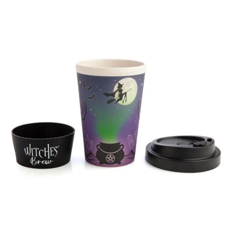 Eco-To-Go - Eco-To-Go Witches Bamboo Travel Mug 