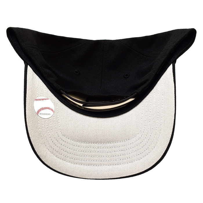 47 Brand New York Yankees MLB MVP DT Snapback Black/Black OSFM B-MPDTP17WBP-BKA_6962