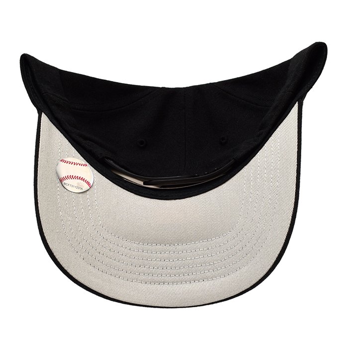 47 Brand - 47 Brand New York Yankees MLB MVP DT Snapback Black/White OSFM B-MPDTP17WBP-BK